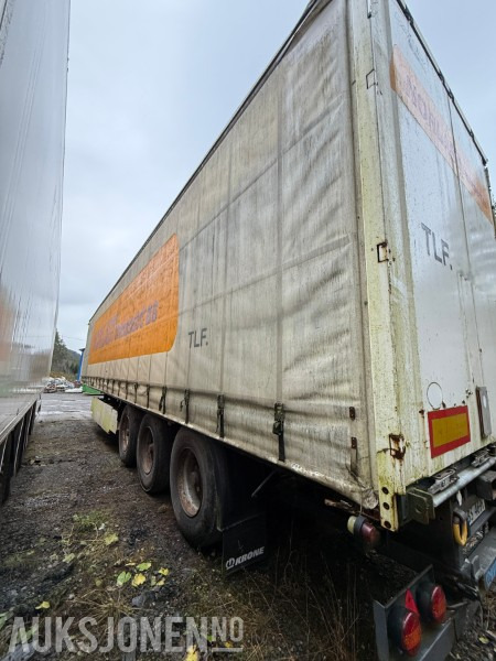 Krone Profi Liner Nordic SD kapellsemi – hevbart tak – medbringertruck-feste – åpning begge sider - Aanhanger: afbeelding 5 Krone Profi Liner Nordic SD kapellsemi – hevbart tak – medbringertruck-feste – åpning begge sider - Aanhanger: afbeelding 5