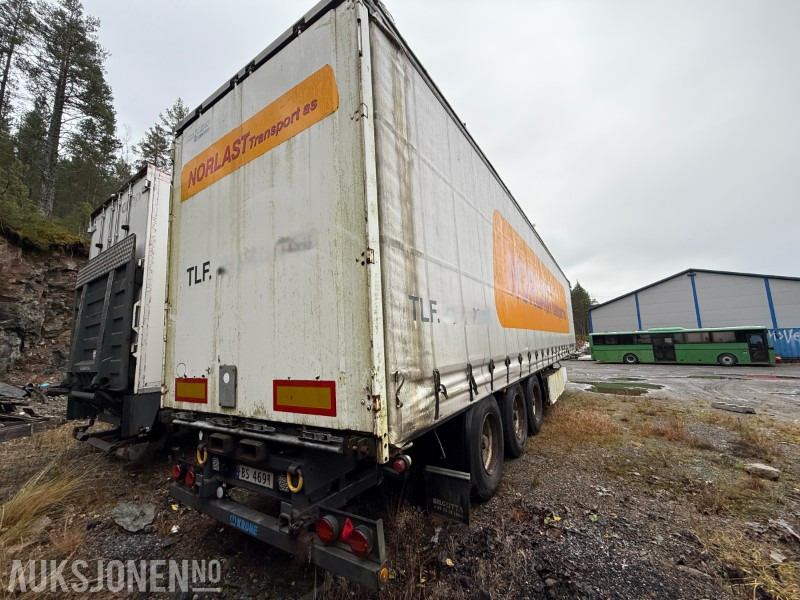 Krone Profi Liner Nordic SD kapellsemi – hevbart tak – medbringertruck-feste – åpning begge sider - Aanhanger: afbeelding 4 Krone Profi Liner Nordic SD kapellsemi – hevbart tak – medbringertruck-feste – åpning begge sider - Aanhanger: afbeelding 4