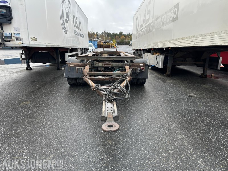 Nor Slep SL-28KT krok-/tipp-henger – 2011 – 28 tonn – EU til 11/2025 - Aanhanger: afbeelding 2 Nor Slep SL-28KT krok-/tipp-henger – 2011 – 28 tonn – EU til 11/2025 - Aanhanger: afbeelding 2