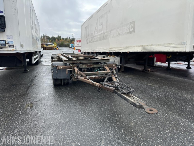 Nor Slep SL-28KT krok-/tipp-henger – 2011 – 28 tonn – EU til 11/2025 - Aanhanger: afbeelding 3 Nor Slep SL-28KT krok-/tipp-henger – 2011 – 28 tonn – EU til 11/2025 - Aanhanger: afbeelding 3