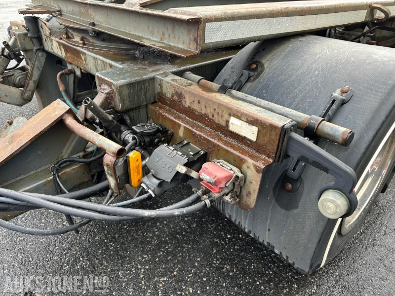 Nor Slep SL-28KT krok-/tipp-henger – 2011 – 28 tonn – EU til 11/2025 - Aanhanger: afbeelding 4 Nor Slep SL-28KT krok-/tipp-henger – 2011 – 28 tonn – EU til 11/2025 - Aanhanger: afbeelding 4