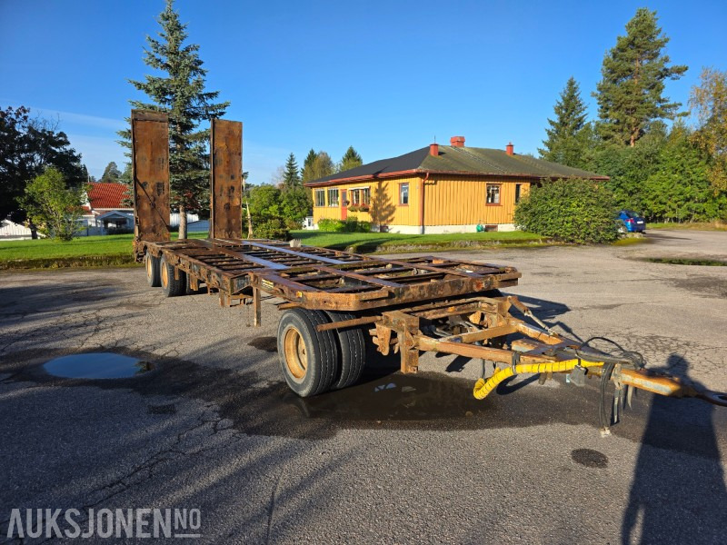 Renders 3-akslet maskinslep - Aanhanger: afbeelding 2 Renders 3-akslet maskinslep - Aanhanger: afbeelding 2