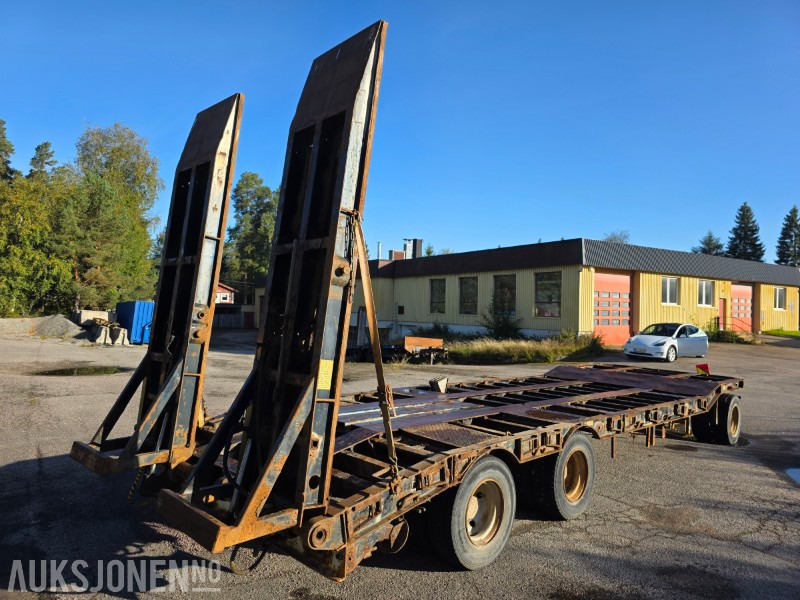 Renders 3-akslet maskinslep - Aanhanger: afbeelding 5 Renders 3-akslet maskinslep - Aanhanger: afbeelding 5