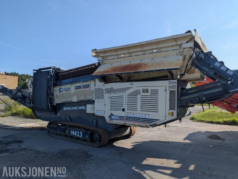 2023 Terex MDS M413 kun 278 driftstimer - Andere machine: afbeelding 3 2023 Terex MDS M413 kun 278 driftstimer - Andere machine: afbeelding 3