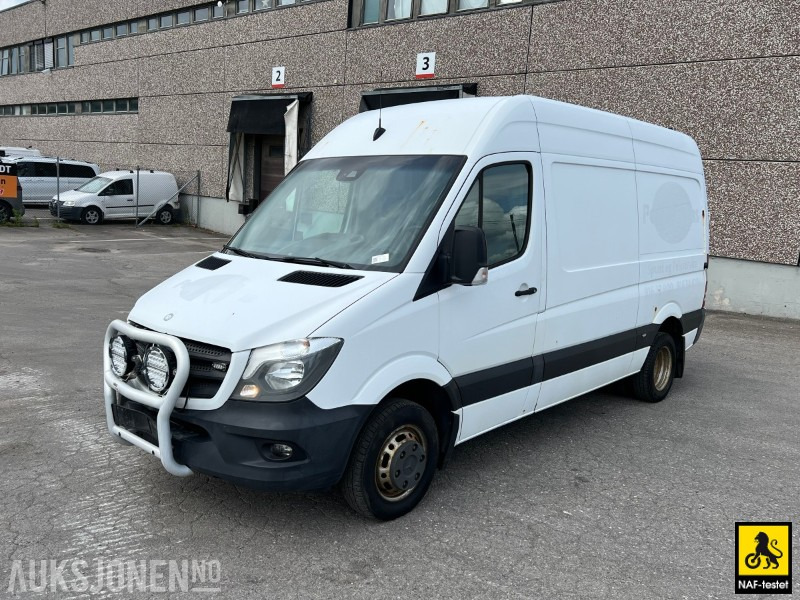 2015 Mercedes-Benz Sprinter HENGERFESTE VARMER INNREDNING KAMERA - Bedrijfswagen: afbeelding 1 2015 Mercedes-Benz Sprinter HENGERFESTE VARMER INNREDNING KAMERA - Bedrijfswagen: afbeelding 1