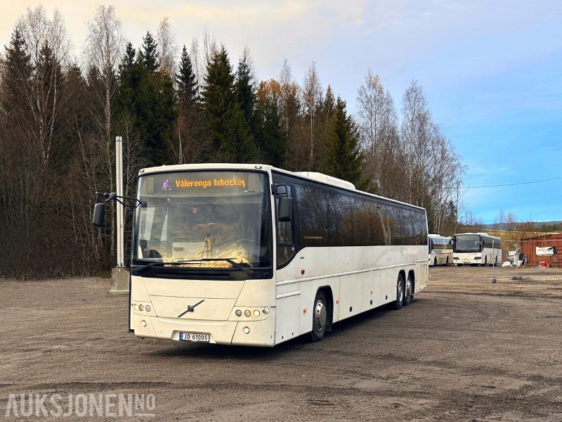 2012 Volvo 8700 B13B 6X2 TURBUSS 45 SITTEPLASSER 29 STÅPLASSER - Bus: afbeelding 1 2012 Volvo 8700 B13B 6X2 TURBUSS 45 SITTEPLASSER 29 STÅPLASSER - Bus: afbeelding 1