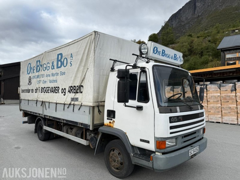 DAF FA 45 160 C08 med høy nyttelast - Bakwagen: afbeelding 3 DAF FA 45 160 C08 med høy nyttelast - Bakwagen: afbeelding 3