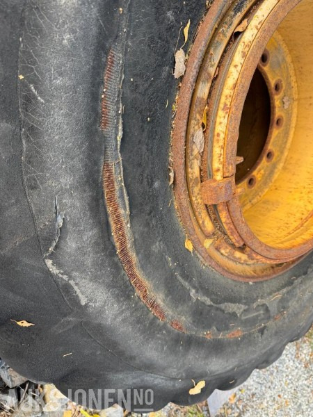 Dekk og felg til hjullaster - Bouwmaterieel: afbeelding 4 Dekk og felg til hjullaster - Bouwmaterieel: afbeelding 4