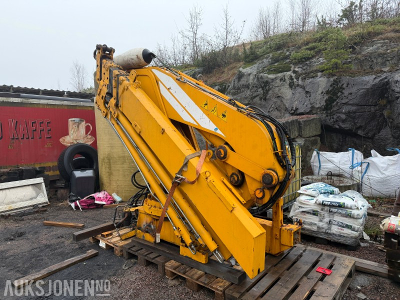 Effer 35 FPI 4S Kran - Kraan: afbeelding 1 Effer 35 FPI 4S Kran - Kraan: afbeelding 1