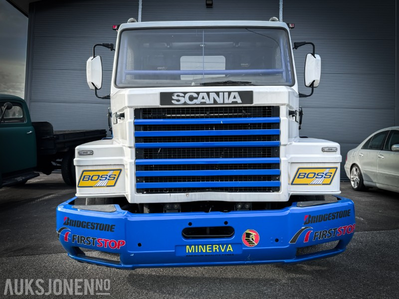 1989 Scania T 143M Racing Truck Snutebil - V8 motor - 950 hk - Spesialbygget av Scania i 1989 - Gemeentelijke machine/ Speciaal: afbeelding 2 1989 Scania T 143M Racing Truck Snutebil - V8 motor - 950 hk - Spesialbygget av Scania i 1989 - Gemeentelijke machine/ Speciaal: afbeelding 2