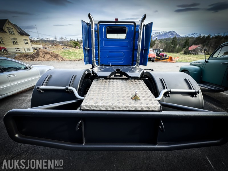 1989 Scania T 143M Racing Truck Snutebil - V8 motor - 950 hk - Spesialbygget av Scania i 1989 - Gemeentelijke machine/ Speciaal: afbeelding 5 1989 Scania T 143M Racing Truck Snutebil - V8 motor - 950 hk - Spesialbygget av Scania i 1989 - Gemeentelijke machine/ Speciaal: afbeelding 5