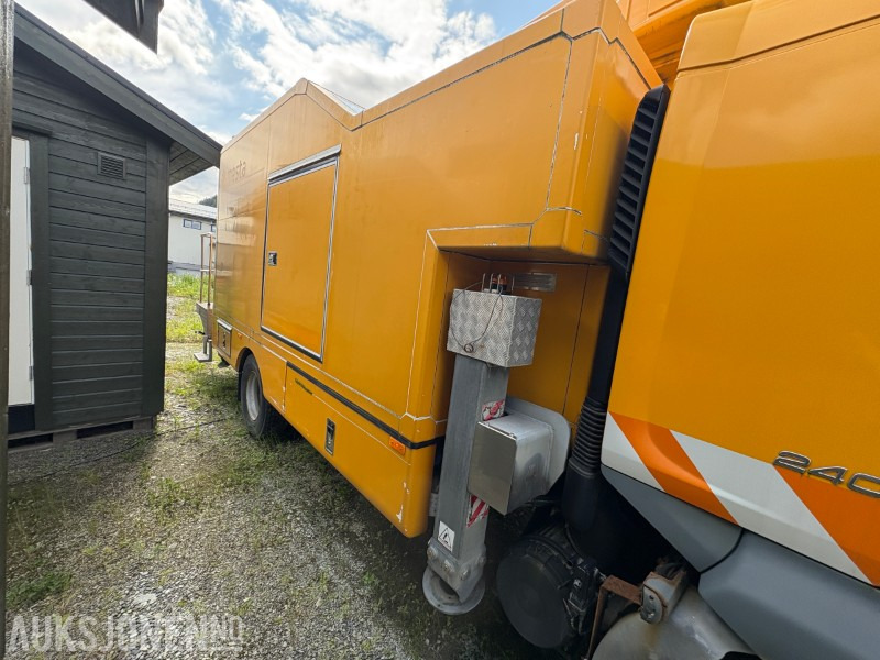2008 Volvo FL-240 liftbil med stort oppholdsrom i skap - tørkeskap m.m. - Gemeentelijke machine/ Speciaal: afbeelding 3 2008 Volvo FL-240 liftbil med stort oppholdsrom i skap - tørkeskap m.m. - Gemeentelijke machine/ Speciaal: afbeelding 3