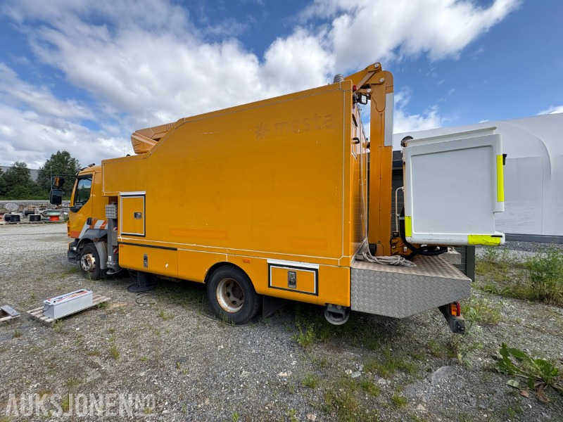 2008 Volvo FL-240 liftbil med stort oppholdsrom i skap - tørkeskap m.m. - Gemeentelijke machine/ Speciaal: afbeelding 5 2008 Volvo FL-240 liftbil med stort oppholdsrom i skap - tørkeskap m.m. - Gemeentelijke machine/ Speciaal: afbeelding 5