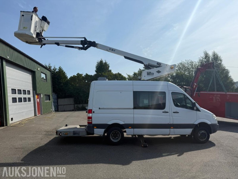 2009 Mercedes-Benz Sprinter 515CDI liftbil - 14m løftehøyde - Gemeentelijke machine/ Speciaal: afbeelding 3 2009 Mercedes-Benz Sprinter 515CDI liftbil - 14m løftehøyde - Gemeentelijke machine/ Speciaal: afbeelding 3