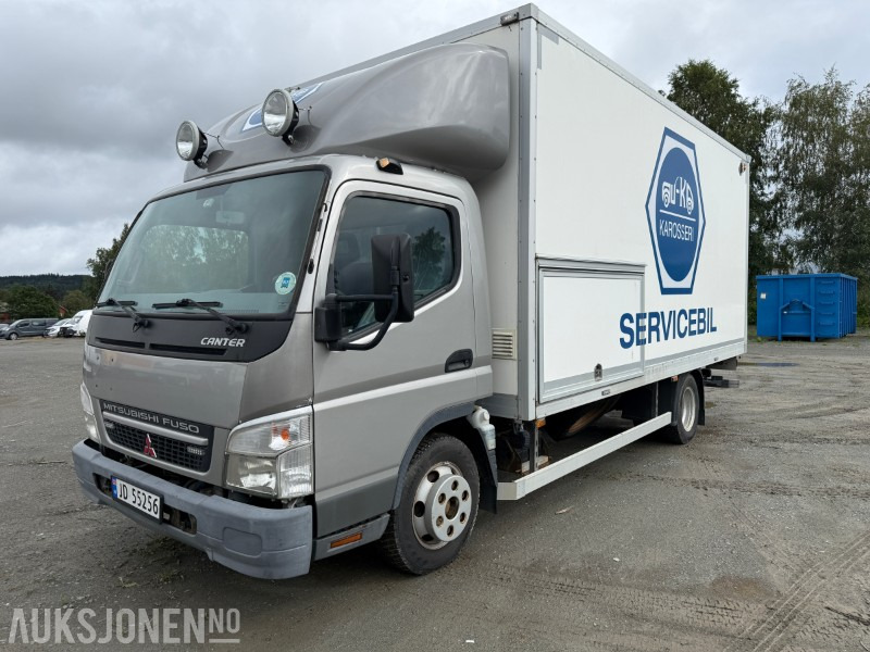 2010 Mitsubishi Fuso Canter - Servicebil - 156 063 km - Gemeentelijke machine/ Speciaal: afbeelding 1 2010 Mitsubishi Fuso Canter - Servicebil - 156 063 km - Gemeentelijke machine/ Speciaal: afbeelding 1