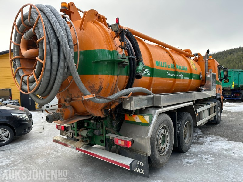 2011 Volvo FM 460 6x2 slamsuger - Gemeentelijke machine/ Speciaal: afbeelding 4 2011 Volvo FM 460 6x2 slamsuger - Gemeentelijke machine/ Speciaal: afbeelding 4