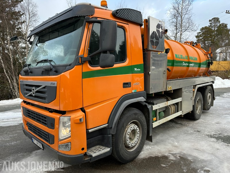 2011 Volvo FM 460 6x2 slamsuger - Gemeentelijke machine/ Speciaal: afbeelding 1 2011 Volvo FM 460 6x2 slamsuger - Gemeentelijke machine/ Speciaal: afbeelding 1