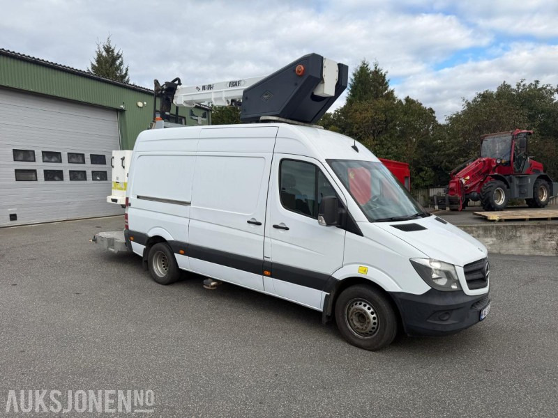 2015 Mercedes-Benz Sprinter liftbil - ny EU. - Gemeentelijke machine/ Speciaal: afbeelding 3 2015 Mercedes-Benz Sprinter liftbil - ny EU. - Gemeentelijke machine/ Speciaal: afbeelding 3