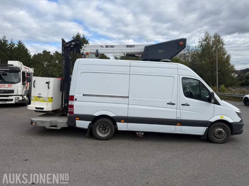 2015 Mercedes-Benz Sprinter liftbil - ny EU. - Gemeentelijke machine/ Speciaal: afbeelding 2 2015 Mercedes-Benz Sprinter liftbil - ny EU. - Gemeentelijke machine/ Speciaal: afbeelding 2