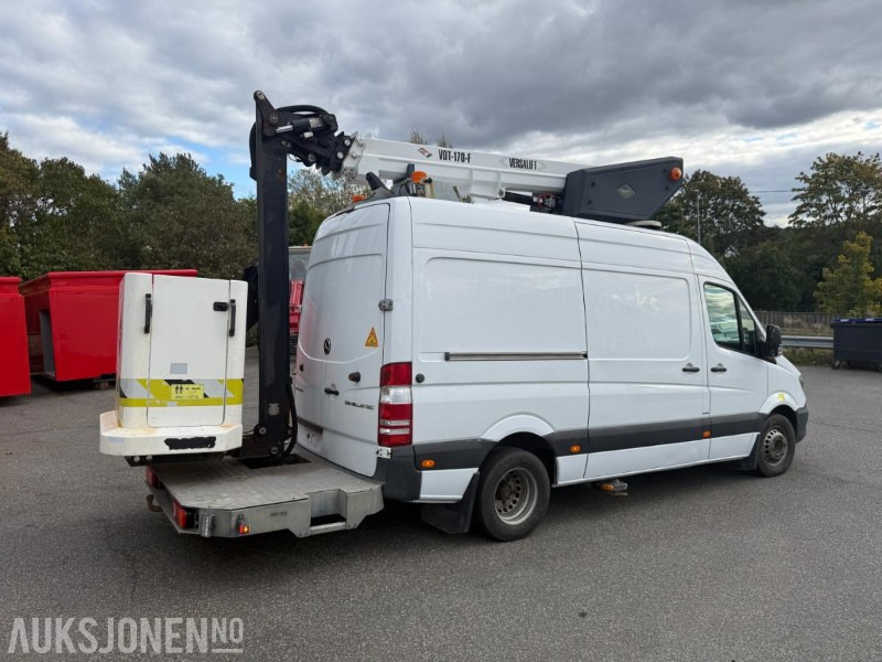 2015 Mercedes-Benz Sprinter liftbil - ny EU. - Gemeentelijke machine/ Speciaal: afbeelding 5 2015 Mercedes-Benz Sprinter liftbil - ny EU. - Gemeentelijke machine/ Speciaal: afbeelding 5