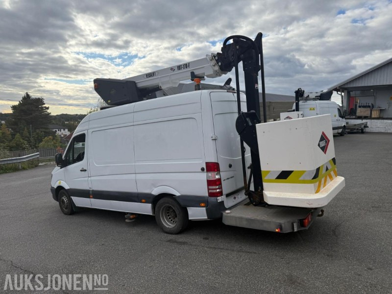 2015 Mercedes-Benz Sprinter liftbil - ny EU. - Gemeentelijke machine/ Speciaal: afbeelding 4 2015 Mercedes-Benz Sprinter liftbil - ny EU. - Gemeentelijke machine/ Speciaal: afbeelding 4