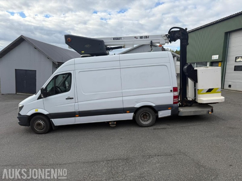2015 Mercedes-Benz Sprinter liftbil - ny EU. - Gemeentelijke machine/ Speciaal: afbeelding 1 2015 Mercedes-Benz Sprinter liftbil - ny EU. - Gemeentelijke machine/ Speciaal: afbeelding 1