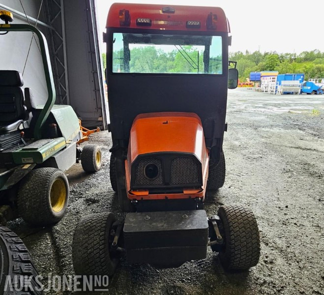 2017 Kubota F3890 redskapsbærer med hytte og klippeaggregat - Gemeentelijke machine/ Speciaal: afbeelding 2 2017 Kubota F3890 redskapsbærer med hytte og klippeaggregat - Gemeentelijke machine/ Speciaal: afbeelding 2