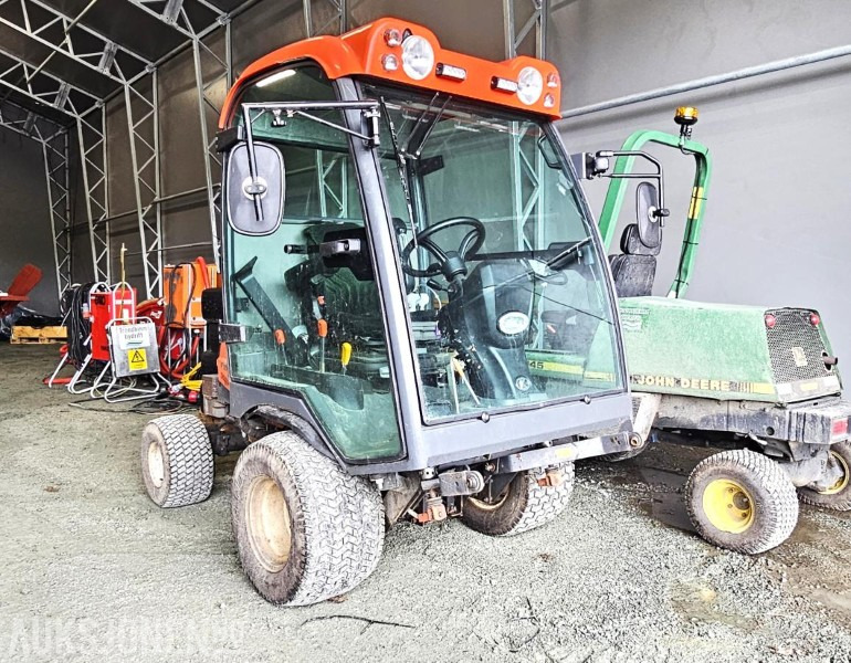 2017 Kubota F3890 redskapsbærer med hytte og klippeaggregat - Gemeentelijke machine/ Speciaal: afbeelding 4 2017 Kubota F3890 redskapsbærer med hytte og klippeaggregat - Gemeentelijke machine/ Speciaal: afbeelding 4