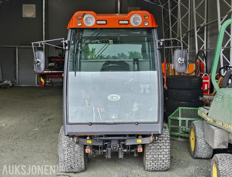 2017 Kubota F3890 redskapsbærer med hytte og klippeaggregat - Gemeentelijke machine/ Speciaal: afbeelding 5 2017 Kubota F3890 redskapsbærer med hytte og klippeaggregat - Gemeentelijke machine/ Speciaal: afbeelding 5