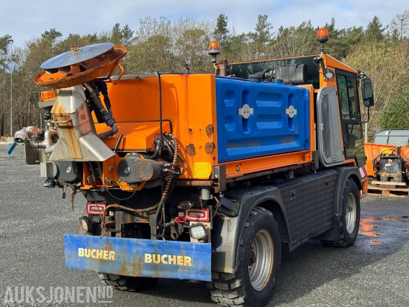 2018 Hansa APZ1003L Redskapsbærer med Bucher Husky 1500 W FS strøer - Gemeentelijke machine/ Speciaal: afbeelding 3 2018 Hansa APZ1003L Redskapsbærer med Bucher Husky 1500 W FS strøer - Gemeentelijke machine/ Speciaal: afbeelding 3