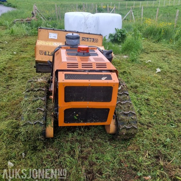 Berti E-trail - Fjernstyrt beltedrevet beitepusser/slagklipper - Klippebredde 130 cm - Gemeentelijke machine/ Speciaal: afbeelding 3 Berti E-trail - Fjernstyrt beltedrevet beitepusser/slagklipper - Klippebredde 130 cm - Gemeentelijke machine/ Speciaal: afbeelding 3