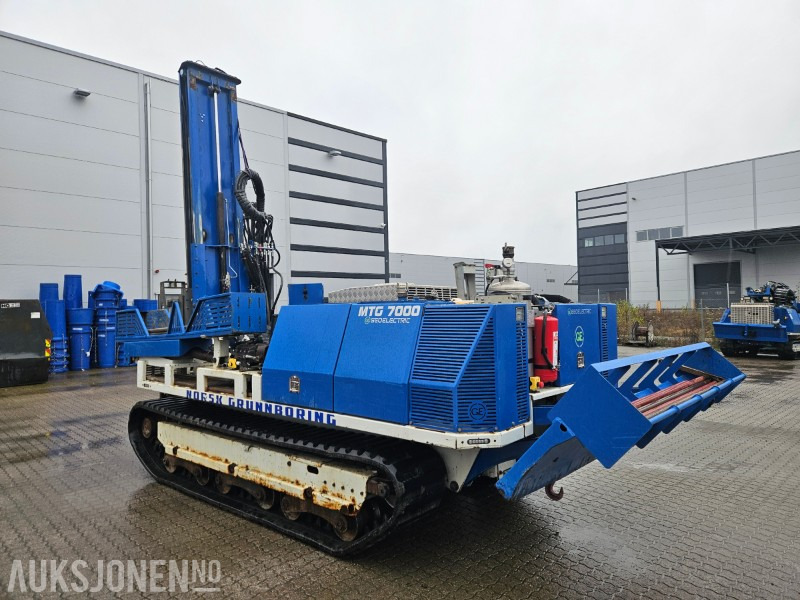 Geoelectric MTG 7000 - Boormachine: afbeelding 5 Geoelectric MTG 7000 - Boormachine: afbeelding 5