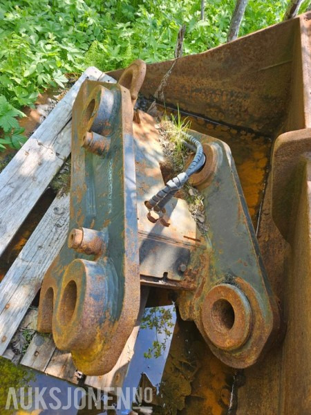 Gjerstad S63 HK feste - Graafmachine: afbeelding 1 Gjerstad S63 HK feste - Graafmachine: afbeelding 1