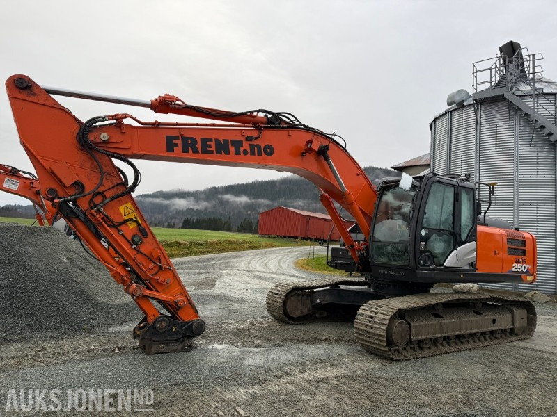Hitachi ZX250 LC-6 EC223, GPS, Sentralsmøring, 2 skuffer, LED - Rupsgraafmachine: afbeelding 1 Hitachi ZX250 LC-6 EC223, GPS, Sentralsmøring, 2 skuffer, LED - Rupsgraafmachine: afbeelding 1