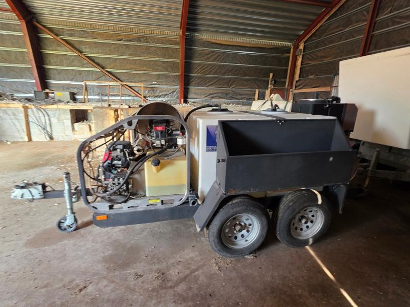 HydroTec Mobilt vaskesystem - Honda GX690 motor - 115VAC generator - Bouwmaterieel: afbeelding 2 HydroTec Mobilt vaskesystem - Honda GX690 motor - 115VAC generator - Bouwmaterieel: afbeelding 2