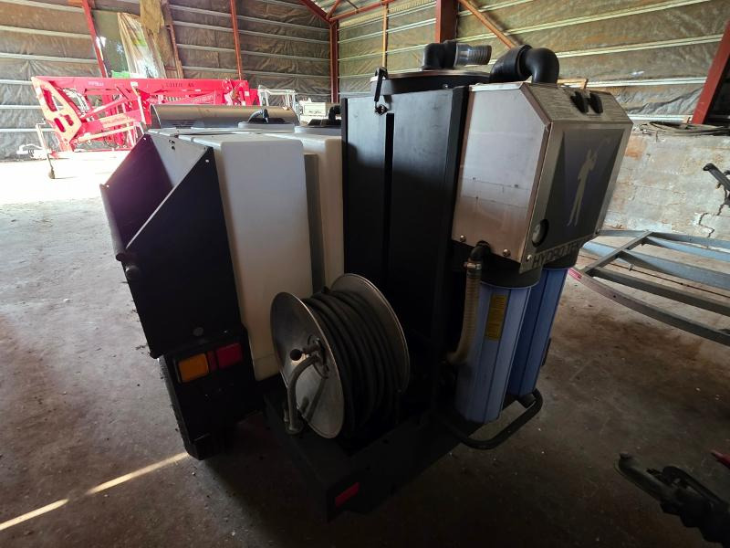 HydroTec Mobilt vaskesystem - Honda GX690 motor - 115VAC generator - Bouwmaterieel: afbeelding 4 HydroTec Mobilt vaskesystem - Honda GX690 motor - 115VAC generator - Bouwmaterieel: afbeelding 4