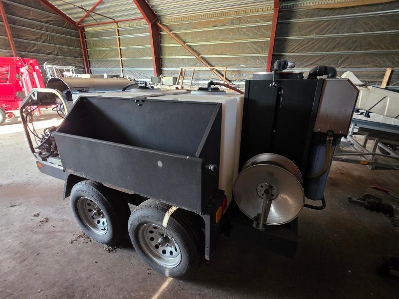 HydroTec Mobilt vaskesystem - Honda GX690 motor - 115VAC generator - Bouwmaterieel: afbeelding 3 HydroTec Mobilt vaskesystem - Honda GX690 motor - 115VAC generator - Bouwmaterieel: afbeelding 3
