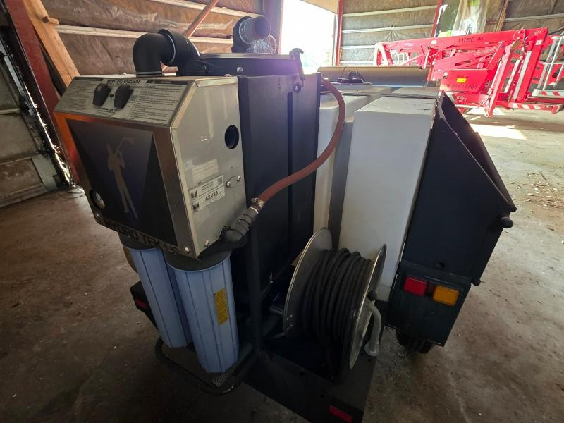 HydroTec Mobilt vaskesystem - Honda GX690 motor - 115VAC generator - Bouwmaterieel: afbeelding 5 HydroTec Mobilt vaskesystem - Honda GX690 motor - 115VAC generator - Bouwmaterieel: afbeelding 5