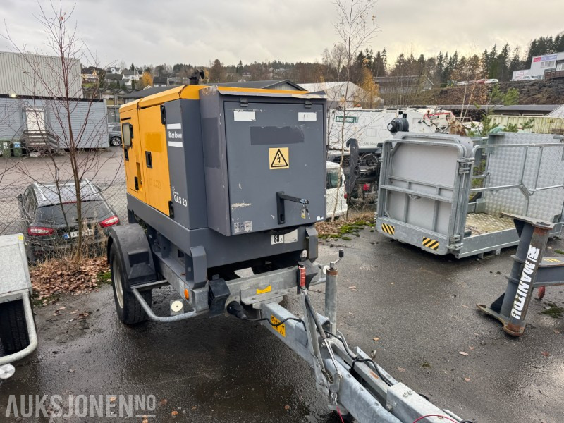 2010 Atlas Copco Atlas Copco QAS 20 - Strømaggregat 20 kVA, 400/230V - Industriële machine: afbeelding 4 2010 Atlas Copco Atlas Copco QAS 20 - Strømaggregat 20 kVA, 400/230V - Industriële machine: afbeelding 4
