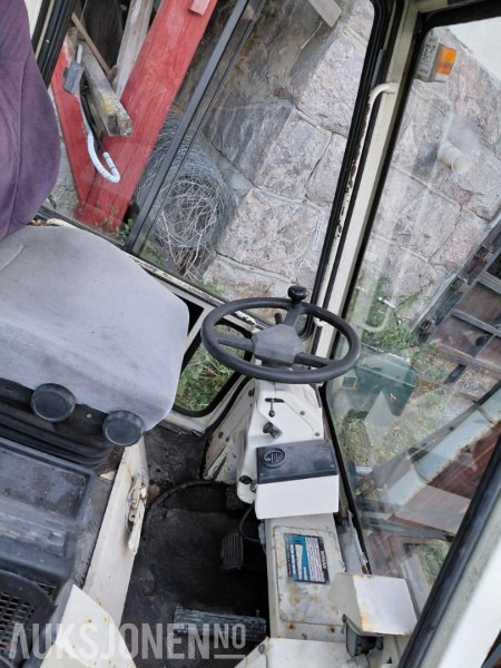 1993 Nissan RGH02A30U gaffeltruck - Intern transport: afbeelding 4 1993 Nissan RGH02A30U gaffeltruck - Intern transport: afbeelding 4