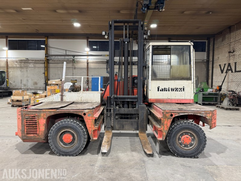 1998 Fantuzzi SF50U sidelaster - Intern transport: afbeelding 4 1998 Fantuzzi SF50U sidelaster - Intern transport: afbeelding 4