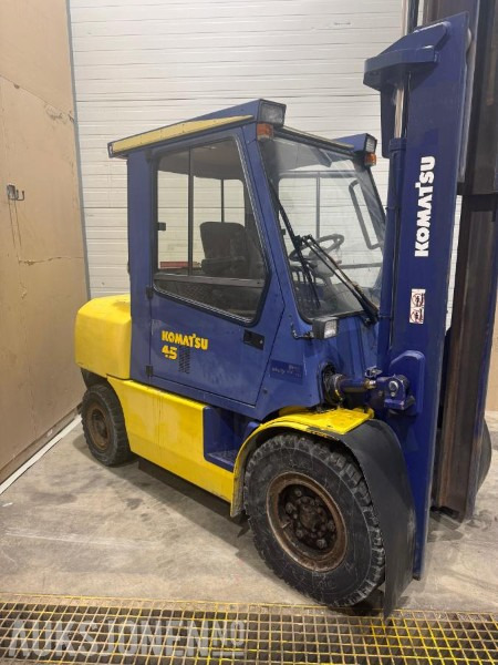 2000 Komatsu FD 45-7 Truck - Intern transport: afbeelding 5 2000 Komatsu FD 45-7 Truck - Intern transport: afbeelding 5