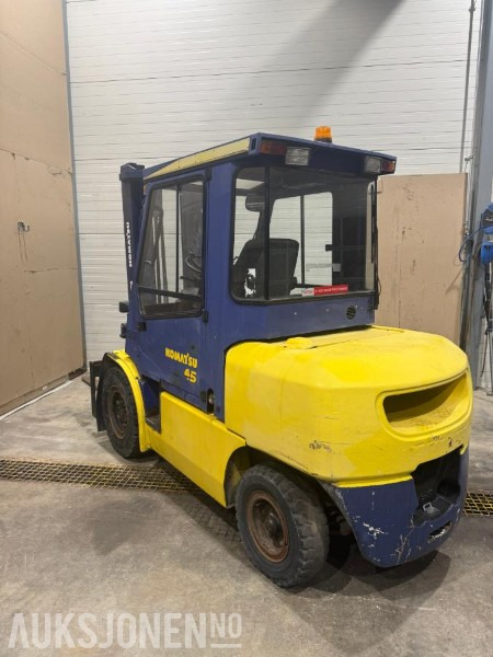 2000 Komatsu FD 45-7 Truck - Intern transport: afbeelding 3 2000 Komatsu FD 45-7 Truck - Intern transport: afbeelding 3