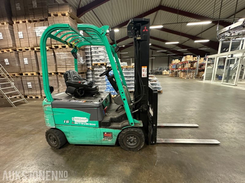 2005 Mitsubishi FB16N El Truck - Intern transport: afbeelding 5 2005 Mitsubishi FB16N El Truck - Intern transport: afbeelding 5