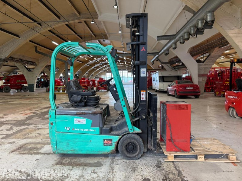 2006 Mitsubishi FB16NT gaffeltruck m/lader. - Intern transport: afbeelding 4 2006 Mitsubishi FB16NT gaffeltruck m/lader. - Intern transport: afbeelding 4