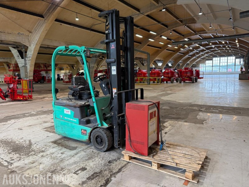 2006 Mitsubishi FB16NT gaffeltruck m/lader. - Intern transport: afbeelding 2 2006 Mitsubishi FB16NT gaffeltruck m/lader. - Intern transport: afbeelding 2