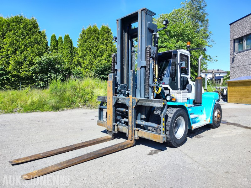 2010 Konecranes SMV 10-1200B – 10-tonns industriell gaffeltruck - Intern transport: afbeelding 2 2010 Konecranes SMV 10-1200B – 10-tonns industriell gaffeltruck - Intern transport: afbeelding 2