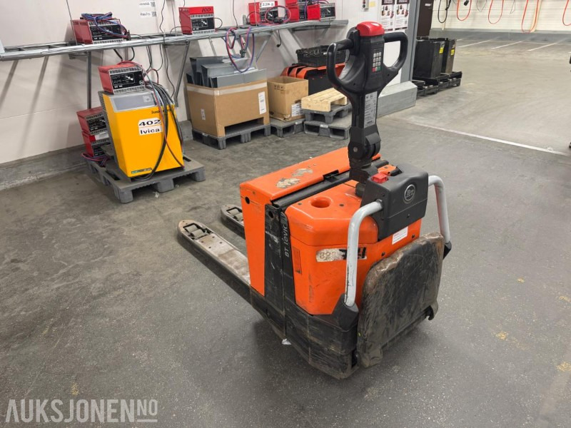2013 BT Snile - Elektrisk palletruck BT LPE200/8 – 2013 - modell - Intern transport: afbeelding 1 2013 BT Snile - Elektrisk palletruck BT LPE200/8 – 2013 - modell - Intern transport: afbeelding 1
