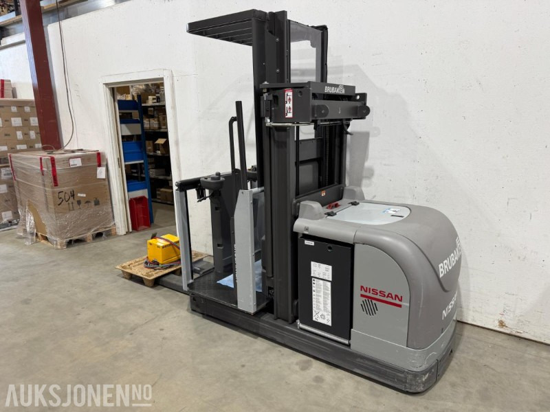 2013 Nissan Atlet OPM/100TVI240 Plukktruck - Intern transport: afbeelding 2 2013 Nissan Atlet OPM/100TVI240 Plukktruck - Intern transport: afbeelding 2