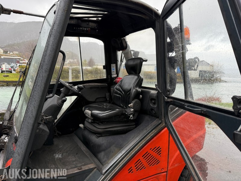Intern transport 2015 Linde H35D-02 dieseltruck rep. objekt: afbeelding 15